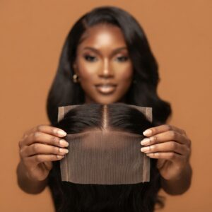 6x6 Transparent Lace Closure